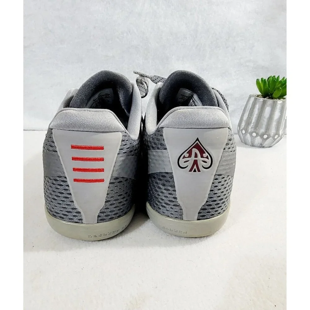 Nike Kobe 11 Xi Lower Merion Aces Men's Gray Athletic Shoes Lace Up Size 10.5 - Picture 6 of 11